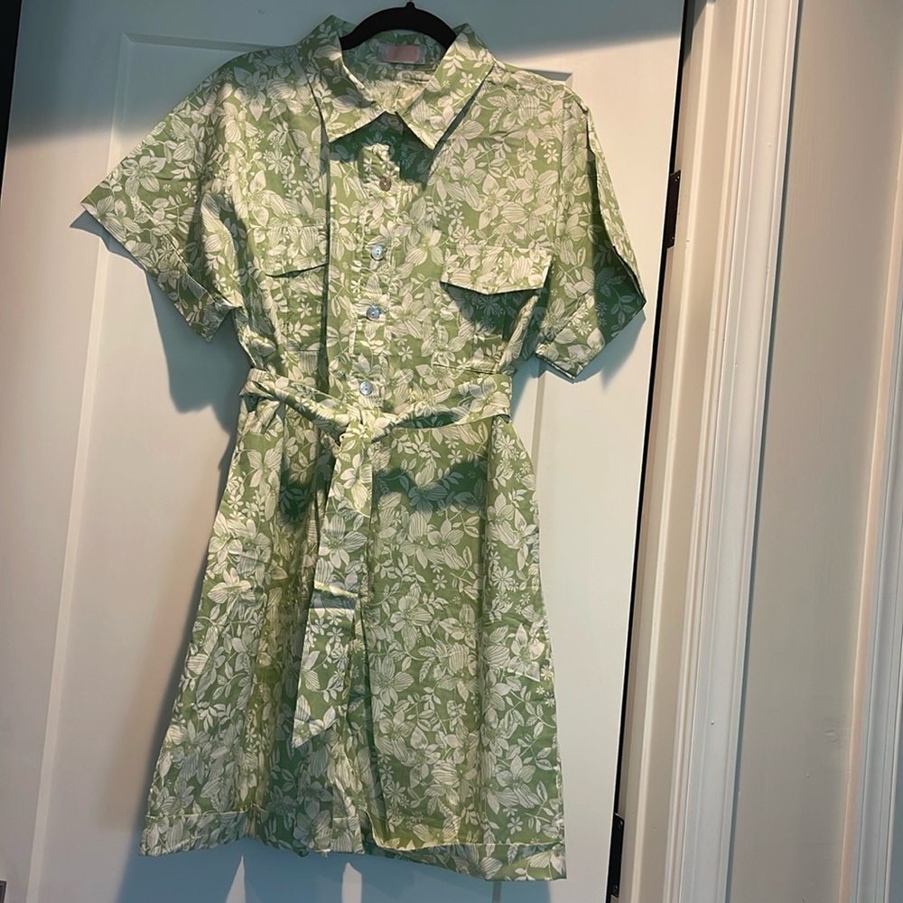 Size Large romper from C+D+M new without tag.